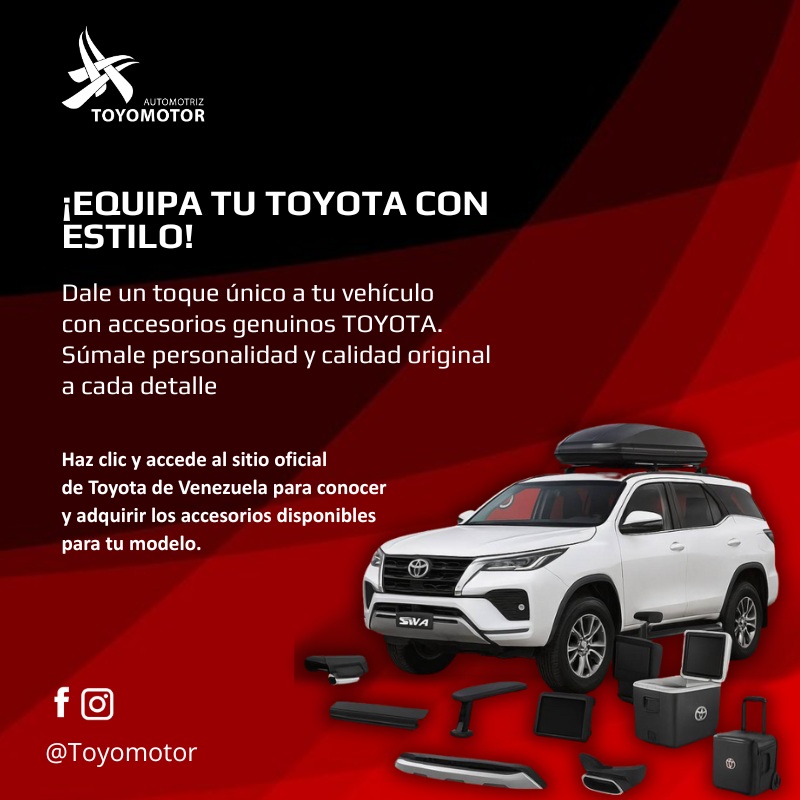 Accesorios originales Toyota