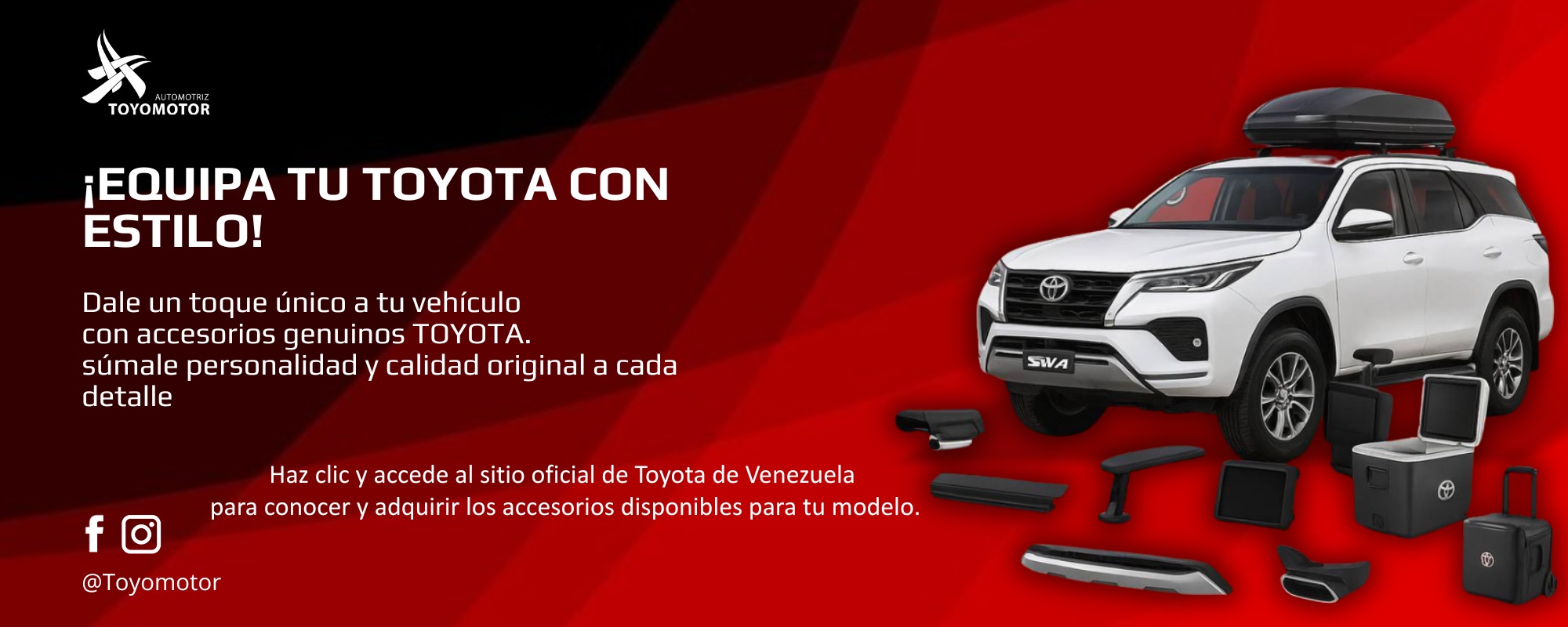 Accesorios originales Toyota