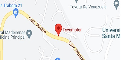 Mapa Toyomotor